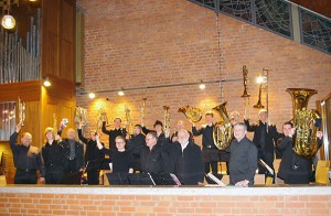 Der CVJM Posaunenchor (Foto: privat).