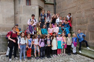 die Ansbacher Kinderkantorei