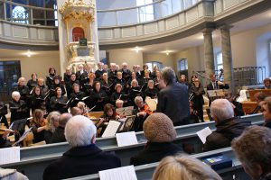 Die Ansbacher Kantorei am 6. November 2016 in St. Gumbertus