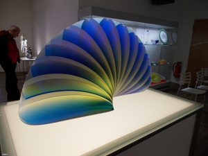 Skulpturen und Installationen aus Glas im Europäische Glasmuseum in Rödental