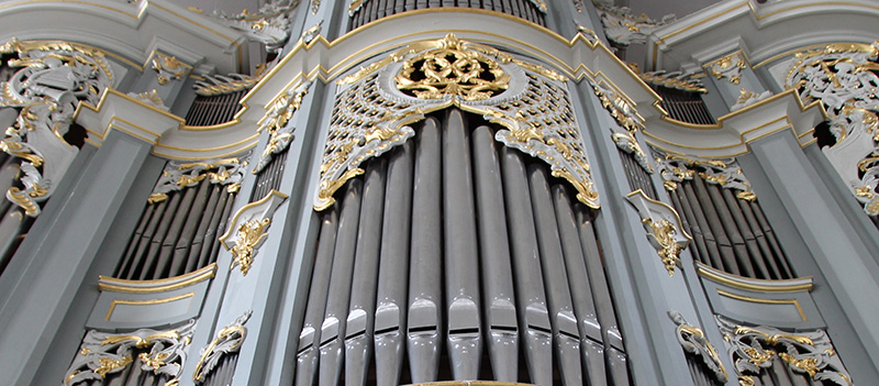 Orgelbildausstellung aus 2021 nun digital abrufbar