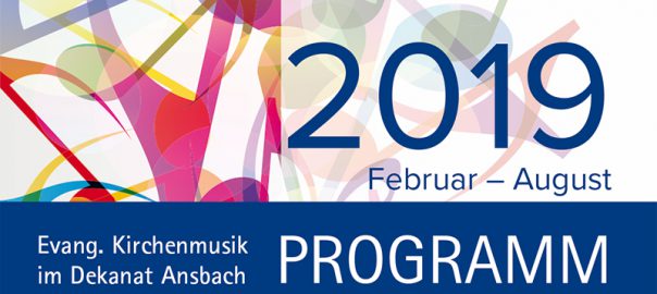 Programm 2019