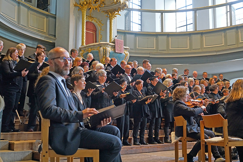 Ansbacher Kantorei, Foto Elke Walter