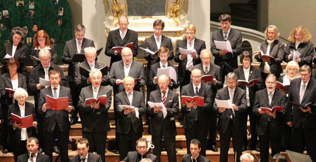 Kantorei Ansbach. Foto Elke Walter