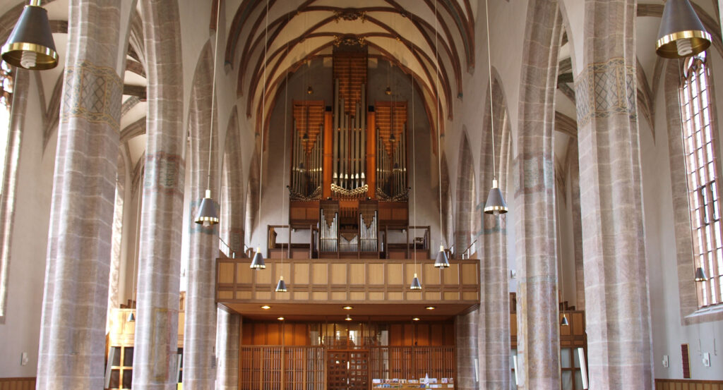 St. Johanniskirche Ansbach, Foto © Hans-Martin Goede