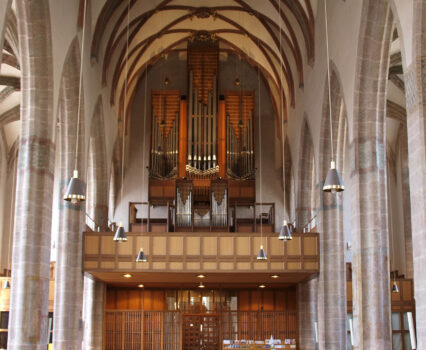 Orgeljazz zur Marktzeit am 25. Oktober in St. Johannis