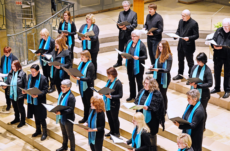 Chor ComeANsing, Foto Jim Albright