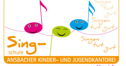 Logo Singschule Ansbacher Kinder- und Jugendkantorei 2022