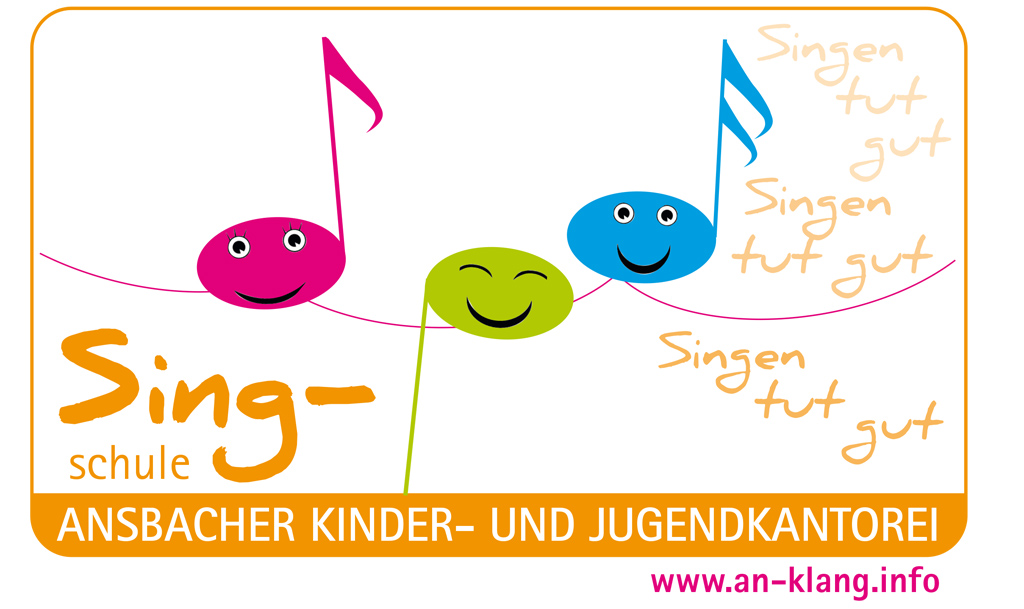 Logo Singschule Ansbacher Kinder- und Jugendkantorei