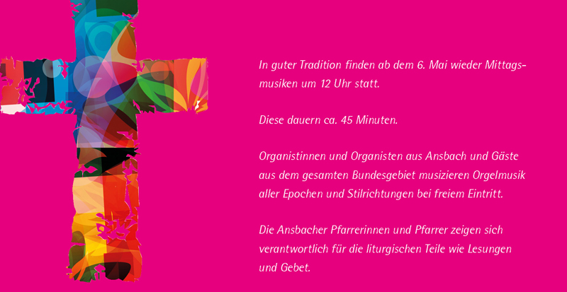 MUSIKALISCHE MITTAGSANDACHTEN