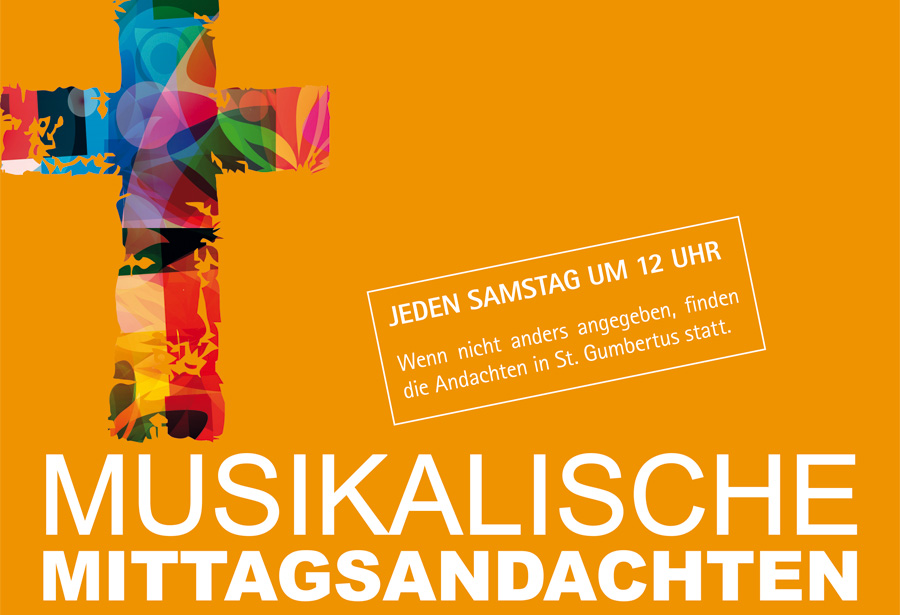 Musikalische Mittagsandacht Titel