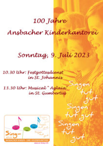 100 Jahre Kinderkantorei