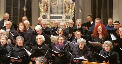 Ansbacher Kantorei, 31. Oktober 2023, Foto PRIVAT