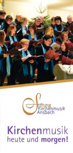 Cover Flyer Stiftung Kirchenmusik