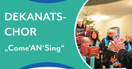 Dekanatschro Come AN Sing Logo