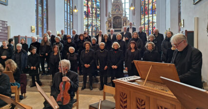 Ansbacher Kantorei in St. Johannis, Foto (c) B. Nachtrab
