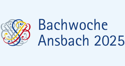 Logo Bachwoche Ansbach 2025