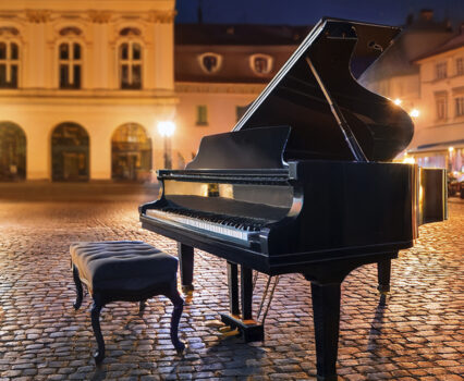„Klaviernacht 25“ im Museumshof am 15. August