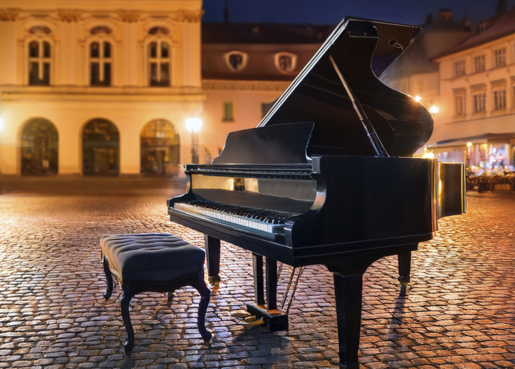 „Klaviernacht 25“ im Museumshof am 15. August