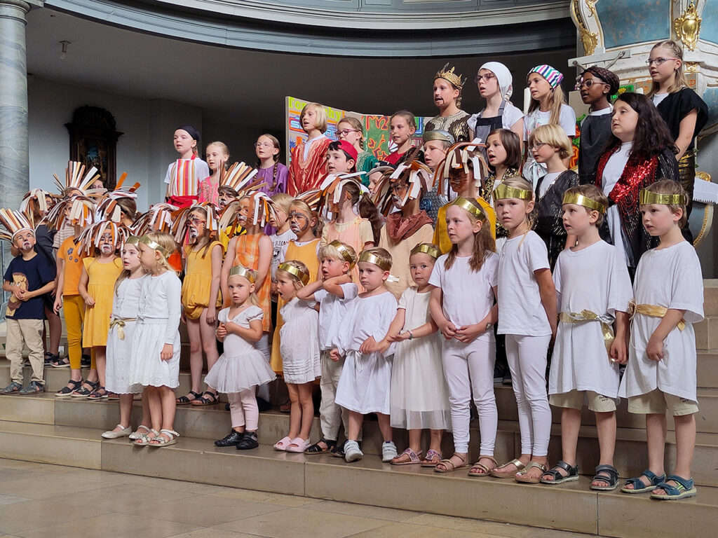 Musical "DANIEL" in St. Gumbertus war ein großer Erfolg, Foto PRIVAT