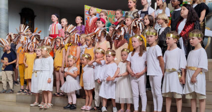 Musical "DANIEL" in St. Gumbertus war ein großer Erfolg, Foto PRIVAT