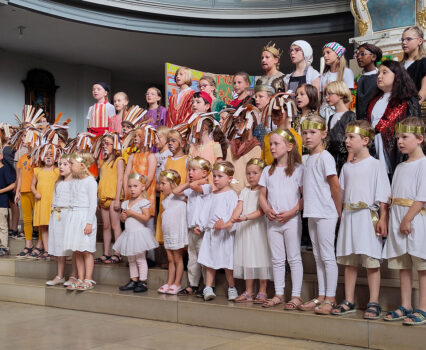 Musical „DANIEL“ in St. Gumbertus war ein großer Erfolg
