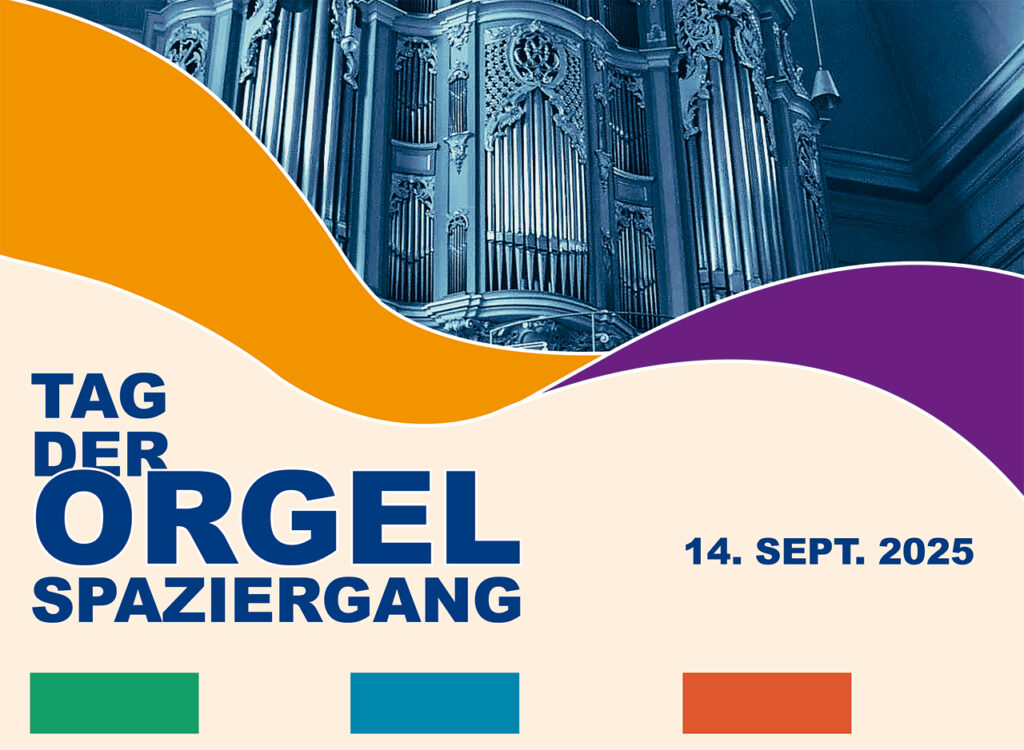Ökumenischer Orgelspaziergangn am Tag der Orgel