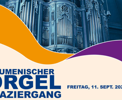 Ökumenischer Orgelspaziergang am 11. September
