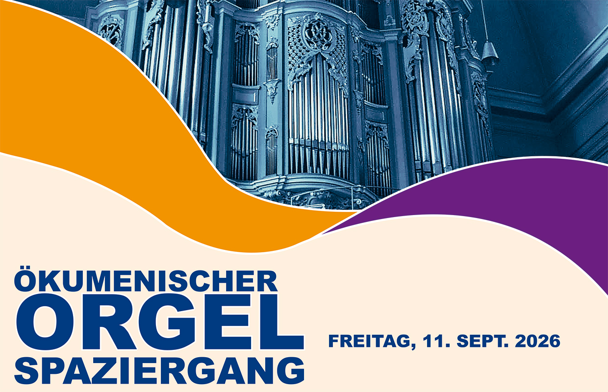 Ökumenischer Orgelspaziergang am 11. September