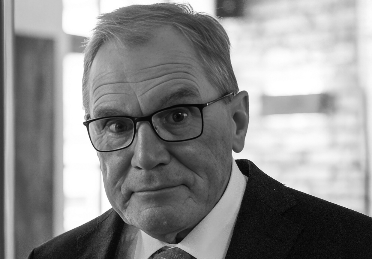 Wir betrauern den Tod vom KMD Rainer Goede