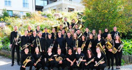 Jugendauswahlchor des bayerischen Posaunenchorverbandes – kurz BLJP. Foto © VERBAND EVANGELISCHER POSAUNENCHÖRE IN BAYERN E. V.