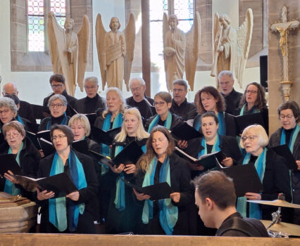 Dekanatschor Come AN`sing singt „Latin Jazz Mass“