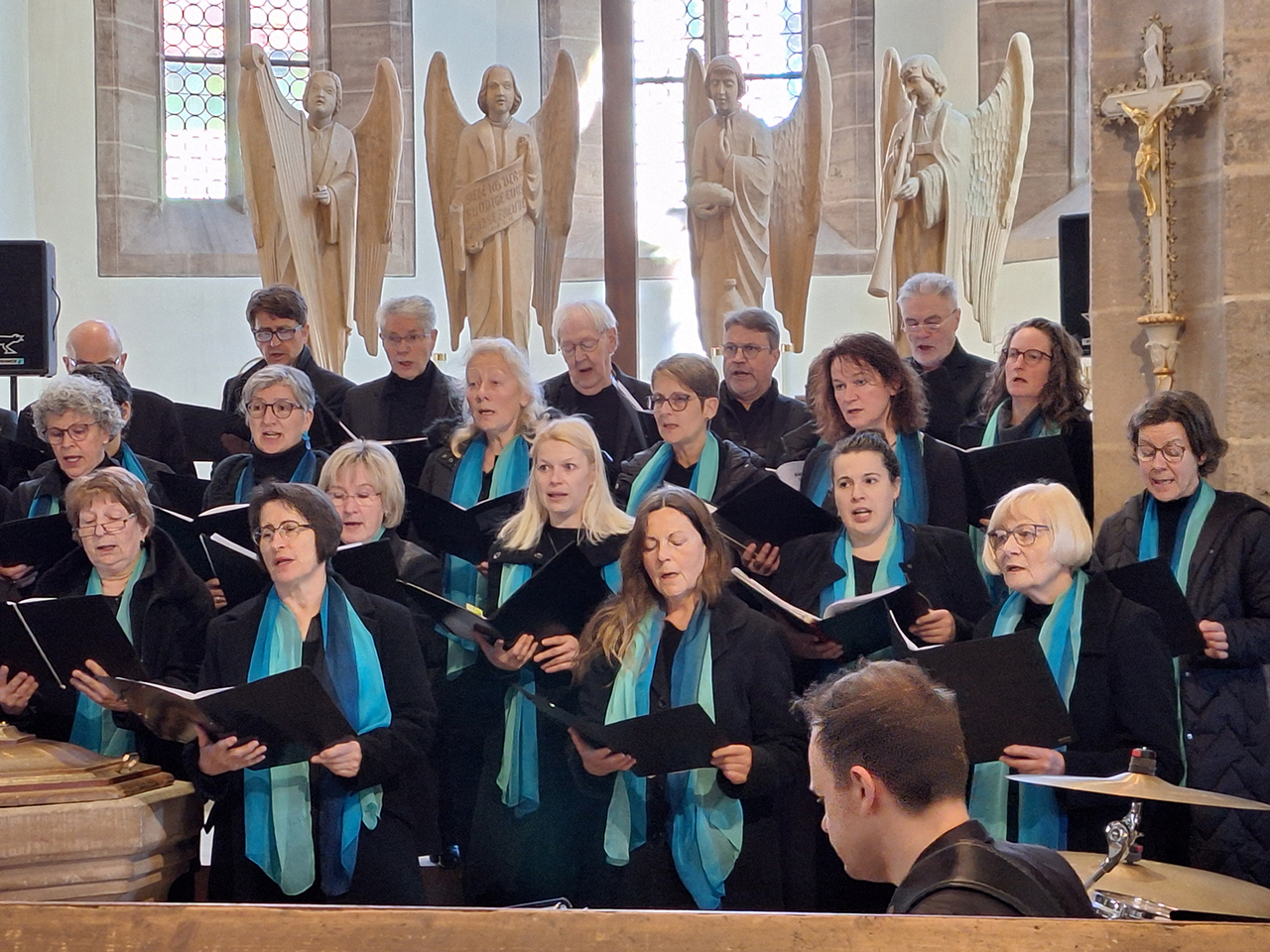 Dekanatschor Come AN`sing singt „Latin Jazz Mass“