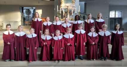 Ansbacher Kinderkantorei 2025, Foto privat