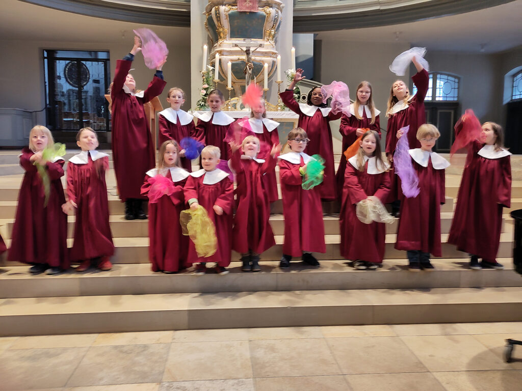 die Minis der Singschule 2025