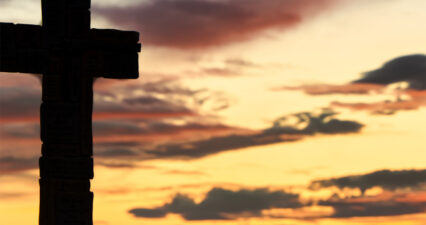 Ostern Kreuz Themenbild