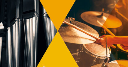 Orgel und Schlagzeug Titel