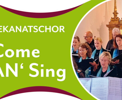 „A Latin Jazz Mass“ mit Come AN‘ Sing am 31. Mai