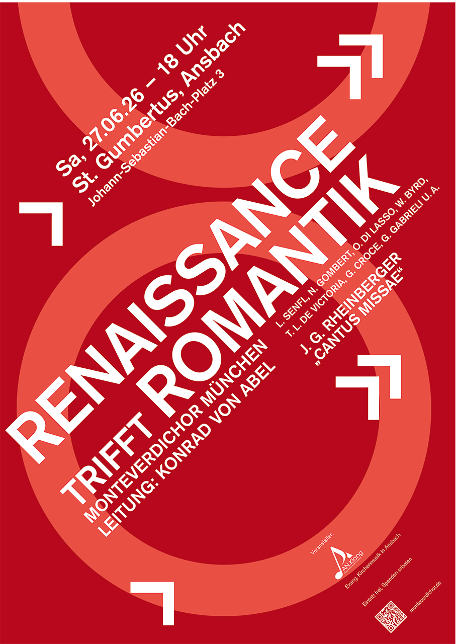 Geistliche Chormusik aus Renaissance und Romantik