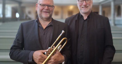 Johannes Stürmer (Trompete) und Carl Friedrich Meyer ( Orgel)