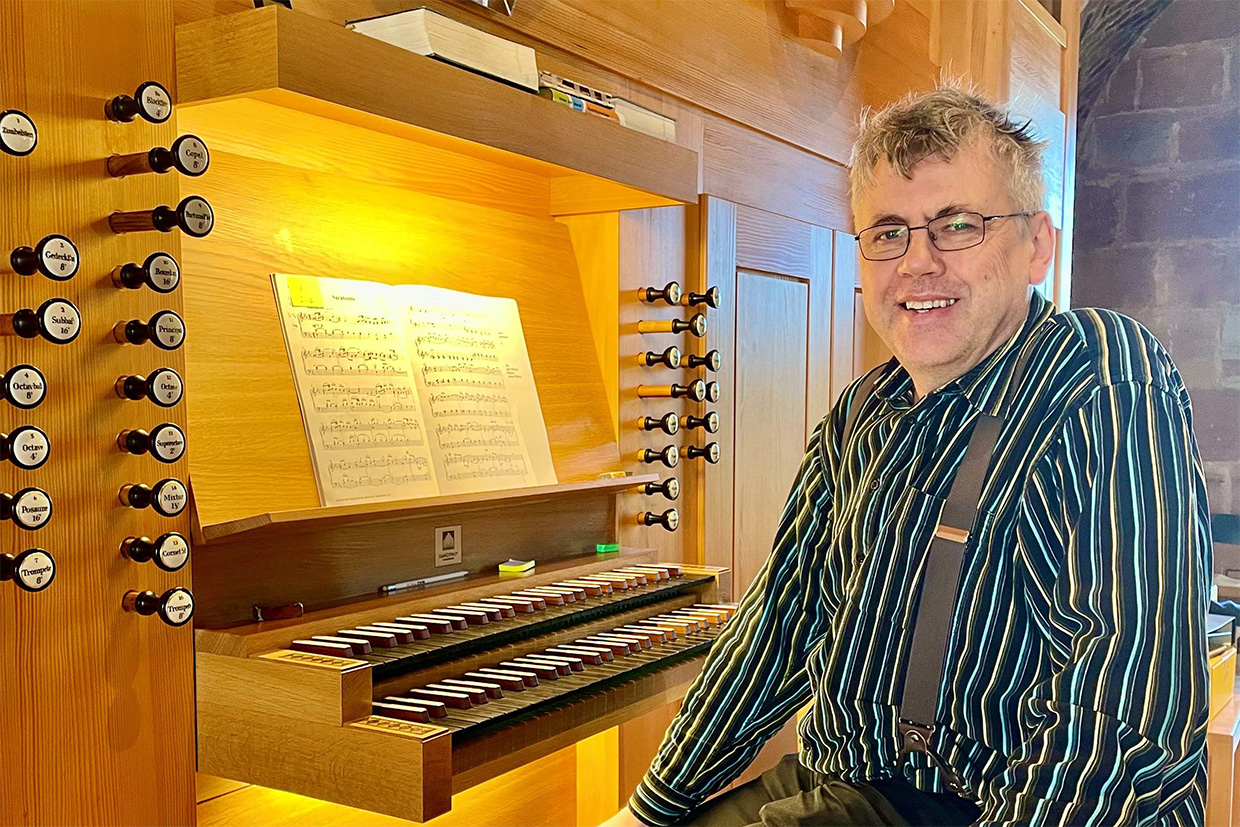 Musikalische Mittagsandacht am Samstag, 4. Juli in St. Gumbertus