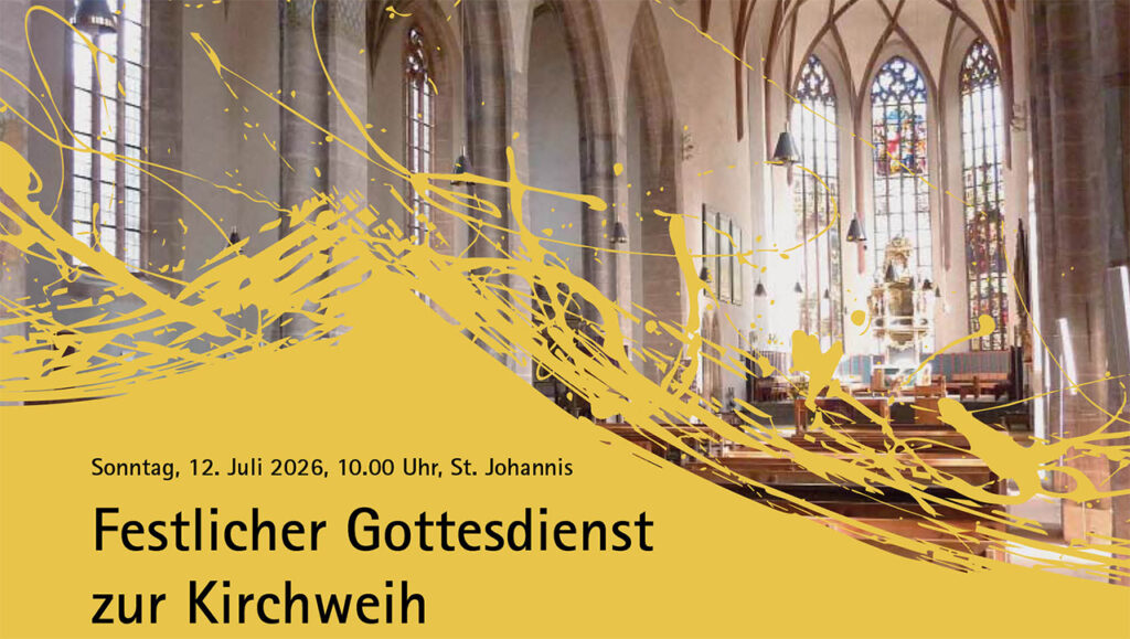 Kirchweih 2026 Titelbild