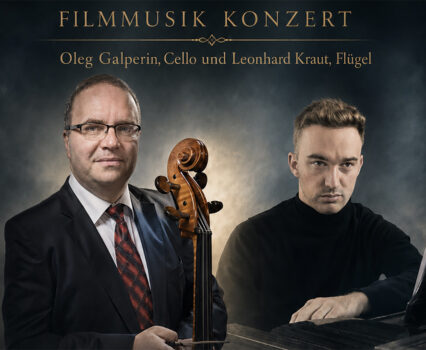 Filmmusik Konzert in St. Gumbertus am 10. Oktober 2026