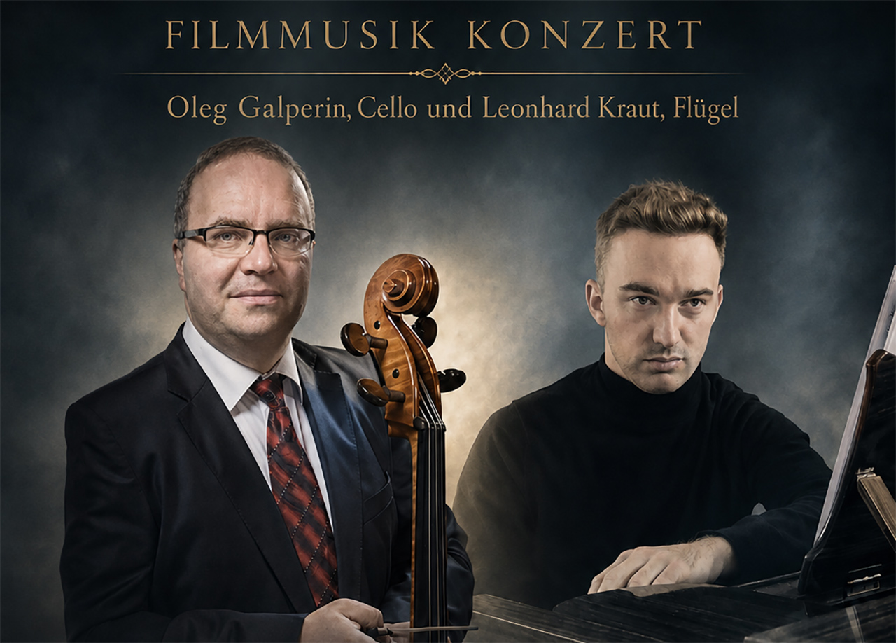 Filmmusik Konzert in St. Gumbertus am 10. Oktober 2026