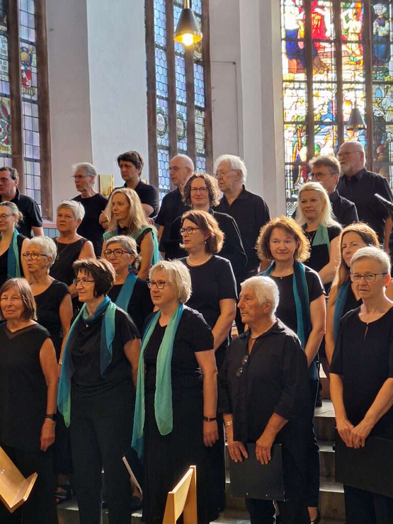 Dekanatschor „Come AN’ sing“, Fotos B. Nachtrab