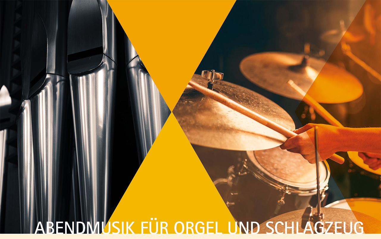 „Bohemian Rhapsody“ in St. Laurentius: Abendmusik für Orgel und Schlagzeug
